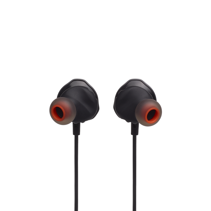 JBL Quantum 50 - Black - Wired in-ear gaming headset with volume slider and mic mute - Detailshot 4 image number null